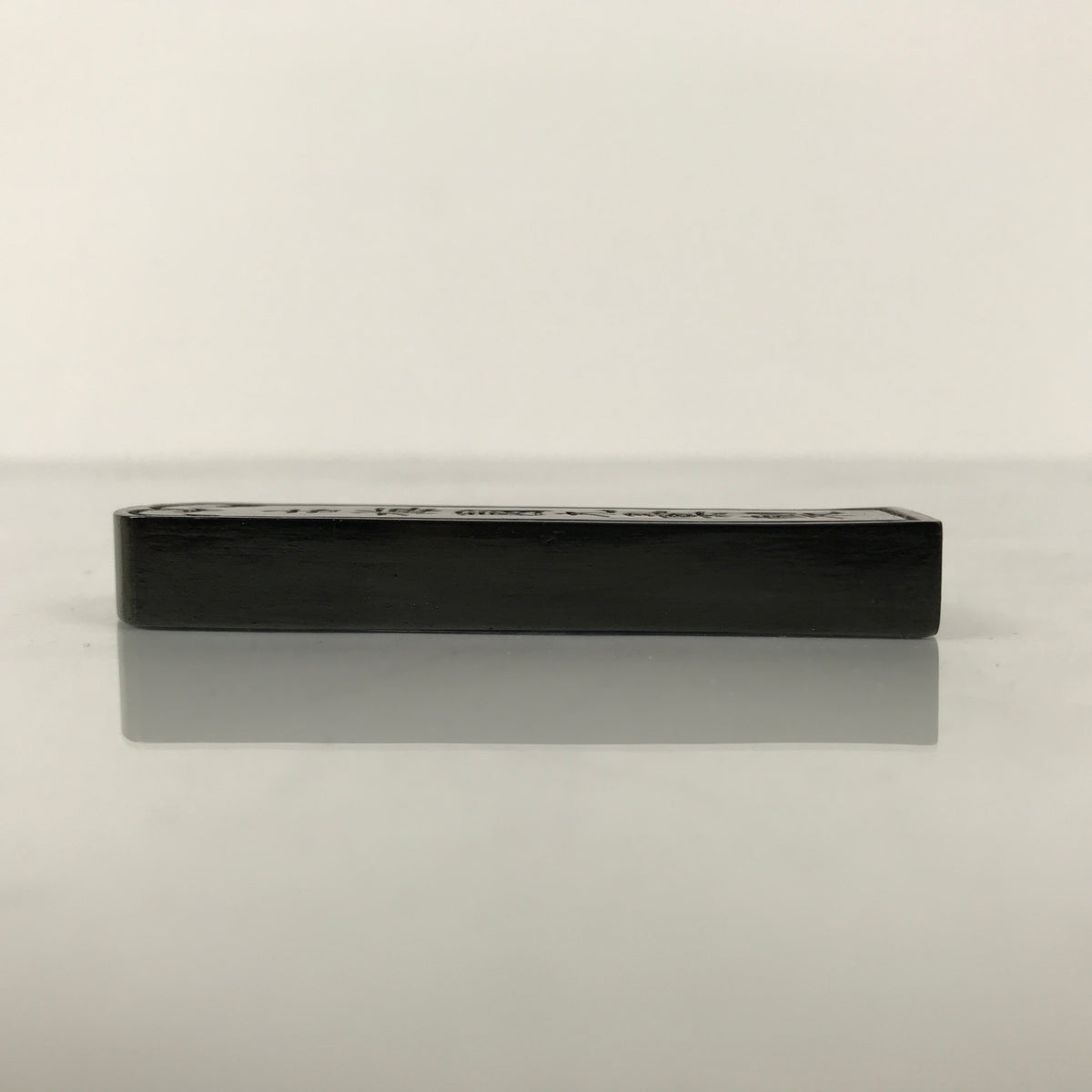 Japanese Sumi Ink Stick Vtg Black Soot Calligraphy Tool Shodo Shuji Kanji JK923