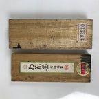 Japanese Sumi Ink Stick Vtg Black Soot Calligraphy Tool Shodo Shuji Kanji JK923