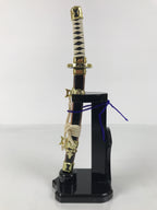Japanese Sword Bow Arrow Hamayumi Display Stand Vtg Boys Day New Year ID650