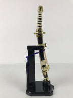 Japanese Sword Bow Arrow Hamayumi Display Stand Vtg Boys Day New Year ID650
