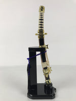 Japanese Sword Bow Arrow Hamayumi Display Stand Vtg Boys Day New Year ID650