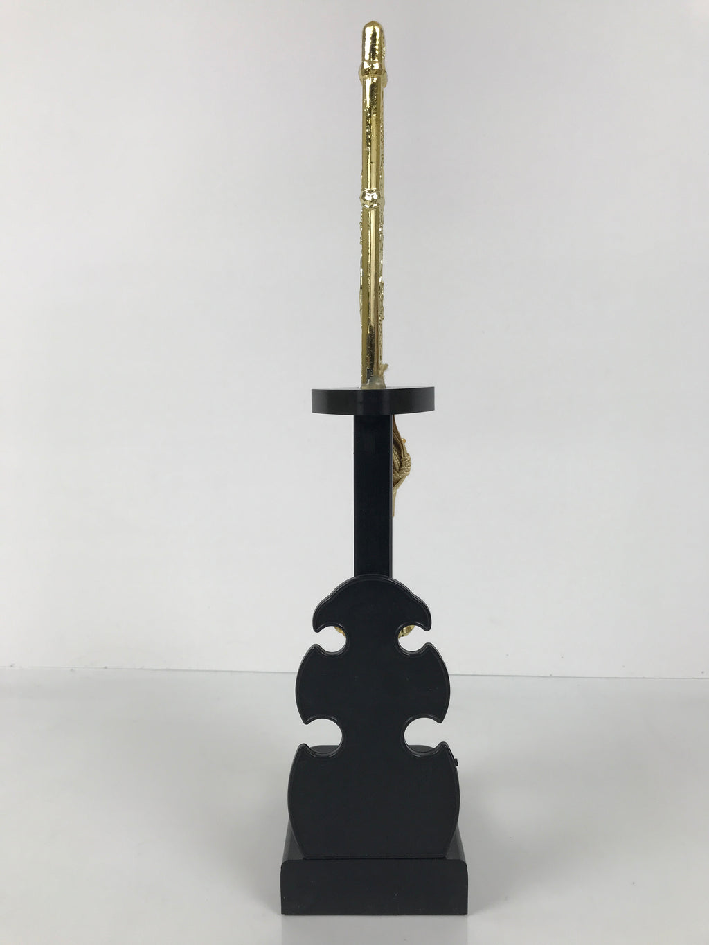 Japanese Sword Bow Arrow Hamayumi Display Stand Vtg Boys Day New Year ID651