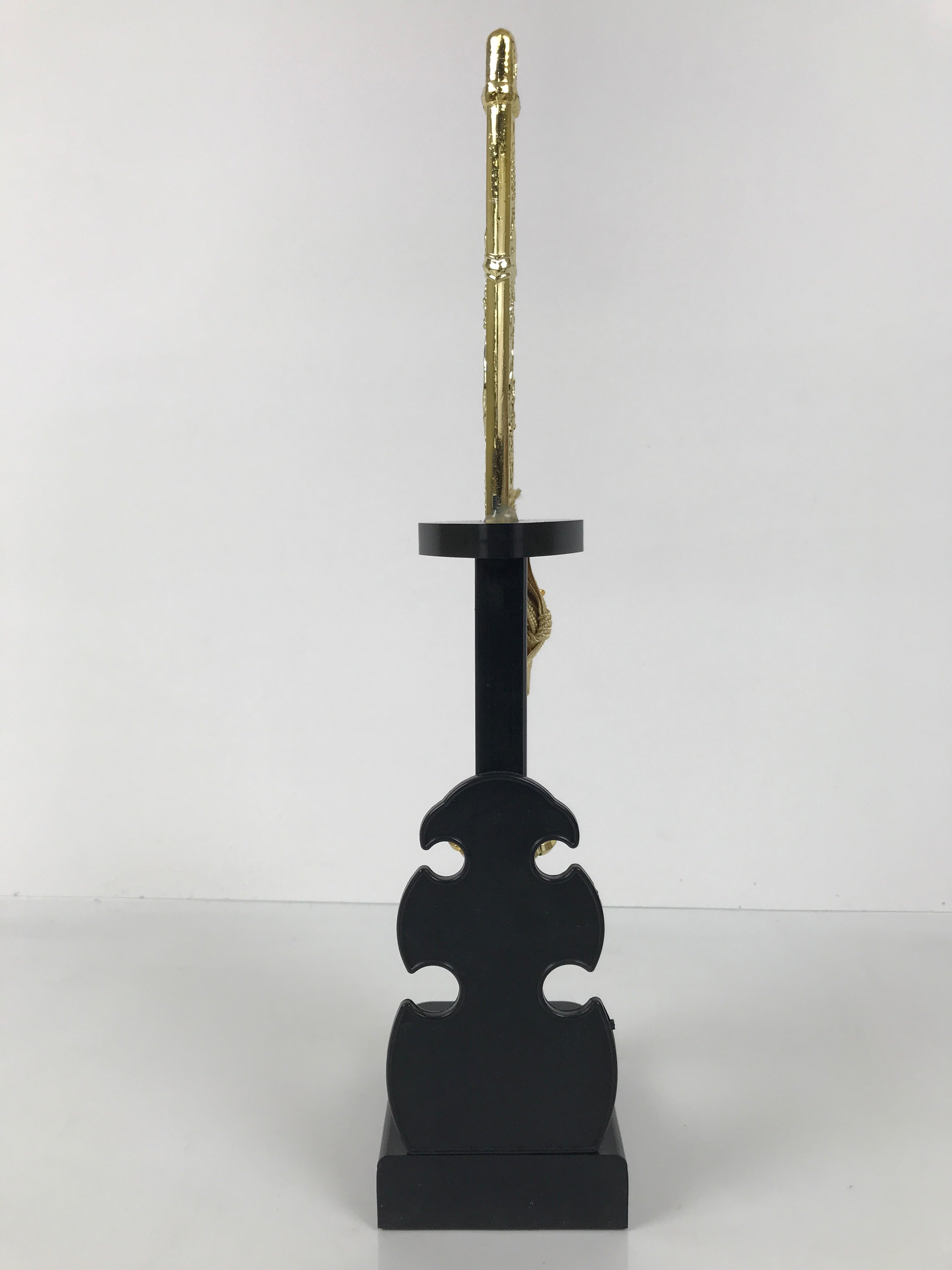 Japanese Sword Bow Arrow Hamayumi Display Stand Vtg Boys Day New Year ID651