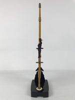 Japanese Sword Bow Arrow Hamayumi Display Stand Vtg Boys Day New Year ID652
