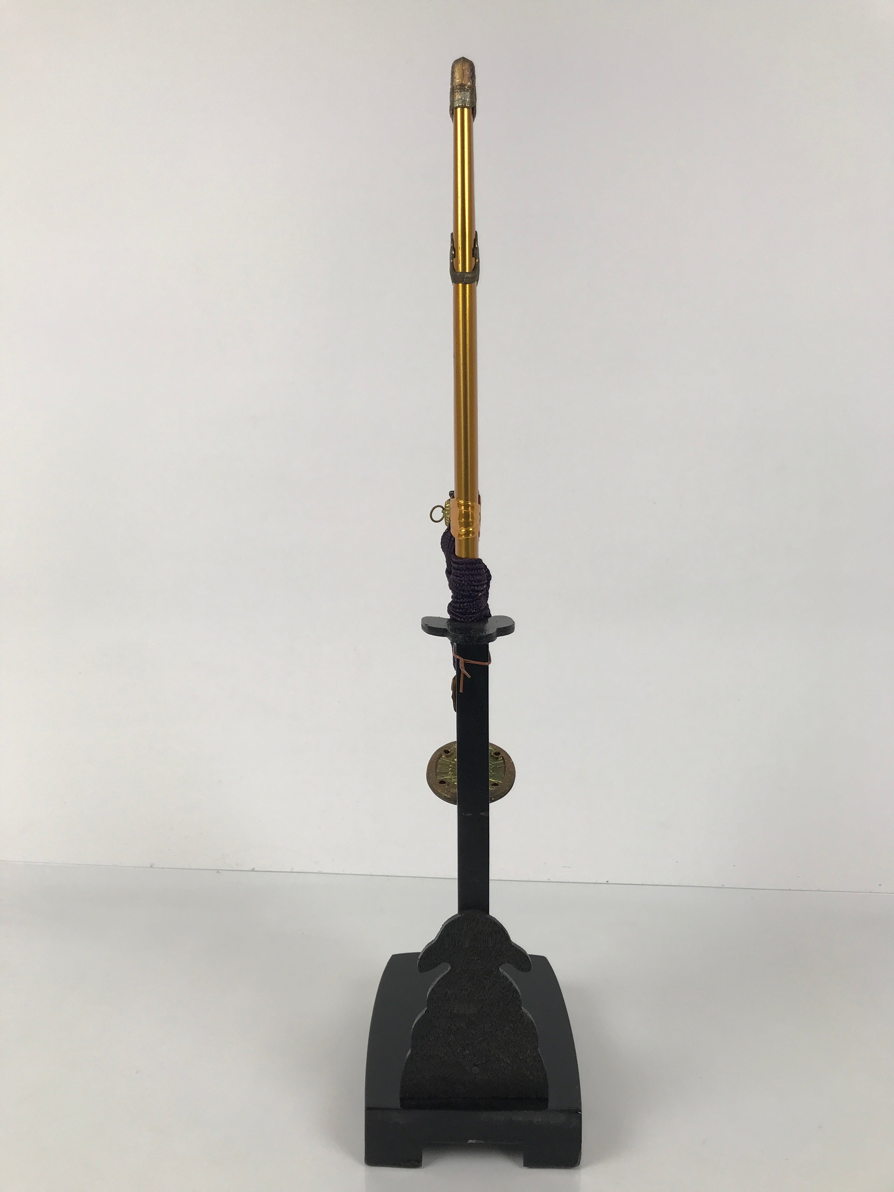 Japanese Sword Bow Arrow Hamayumi Display Stand Vtg Boys Day New Year ID652