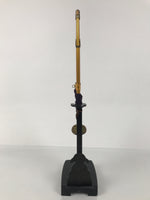 Japanese Sword Bow Arrow Hamayumi Display Stand Vtg Boys Day New Year ID652