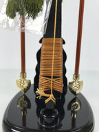 Japanese Sword Bow Arrow Hamayumi Display Stand Vtg Boys Day New Year ID653
