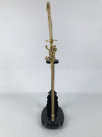 Japanese Sword Bow Arrow Hamayumi Display Stand Vtg Boys Day New Year ID653