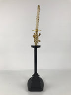 Japanese Sword Bow Arrow Hamayumi Display Stand Vtg Boys Day New Year ID653