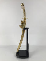 Japanese Sword Bow Arrow Hamayumi Display Stand Vtg Boys Day New Year ID653