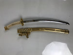 Japanese Sword Bow Arrow Hamayumi Display Stand Vtg Boys Day New Year ID653
