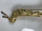 Japanese Sword Bow Arrow Hamayumi Display Stand Vtg Boys Day New Year ID655