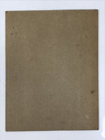 Japanese Taisho Kegon Falls Travel Souvenir Photograph Nikko Black White PH22