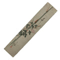 Japanese Tanzaku Shikishi Art Board Bamboo Pink Flower Morning Glory A733