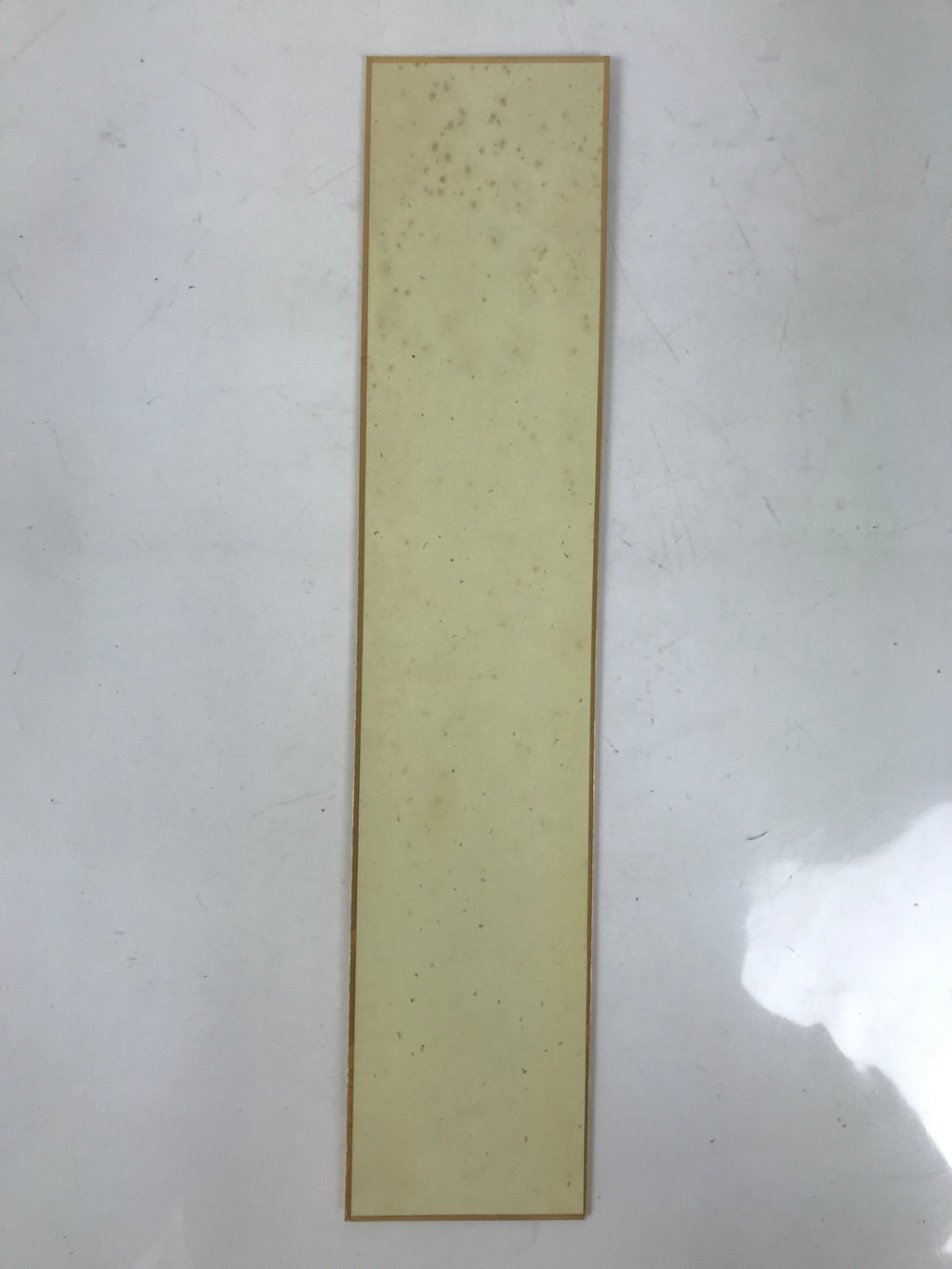 Japanese Tanzaku Shikishi Art Board Blank Empty Plum Flower Ume Pink Black A753