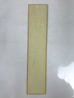 Japanese Tanzaku Shikishi Art Board Blank Empty Plum Flower Ume Pink Black A753