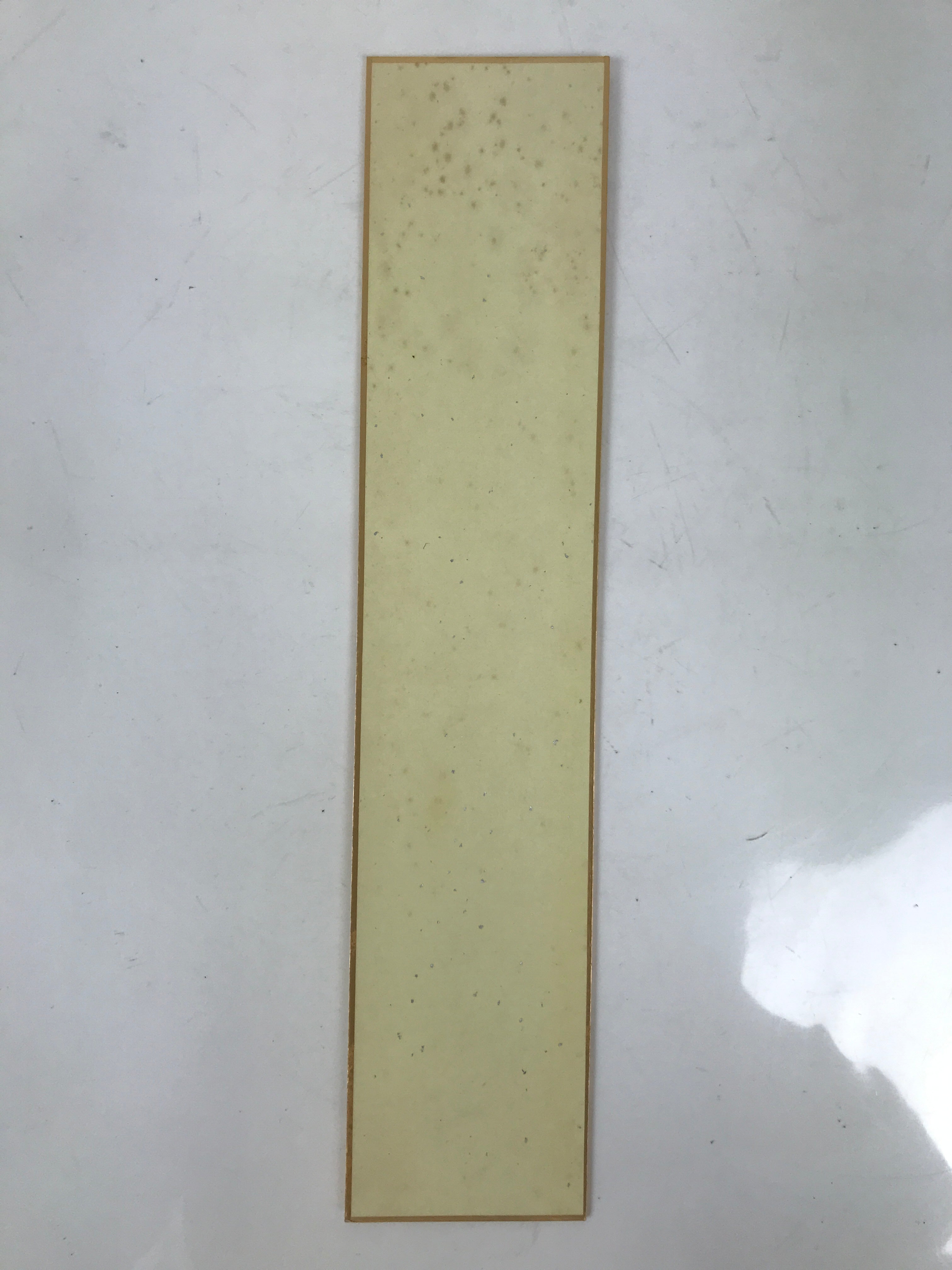 Japanese Tanzaku Shikishi Art Board Blank Empty Plum Flower Ume Pink Black A753