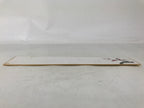 Japanese Tanzaku Shikishi Art Board Blank Empty Plum Flower Ume Pink Black A753