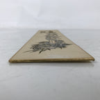 Japanese Tanzaku Shikishi Art Board Buddhist Fudou Myouou Sword Dragon A740