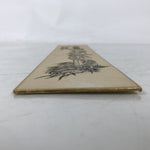 Japanese Tanzaku Shikishi Art Board Buddhist Fudou Myouou Sword Dragon A740