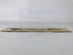 Japanese Tanzaku Shikishi Art Board Buddhist Fudou Myouou Sword Dragon A740