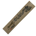 Japanese Tanzaku Shikishi Art Board Buddhist Fudou Myouou Sword Dragon A740
