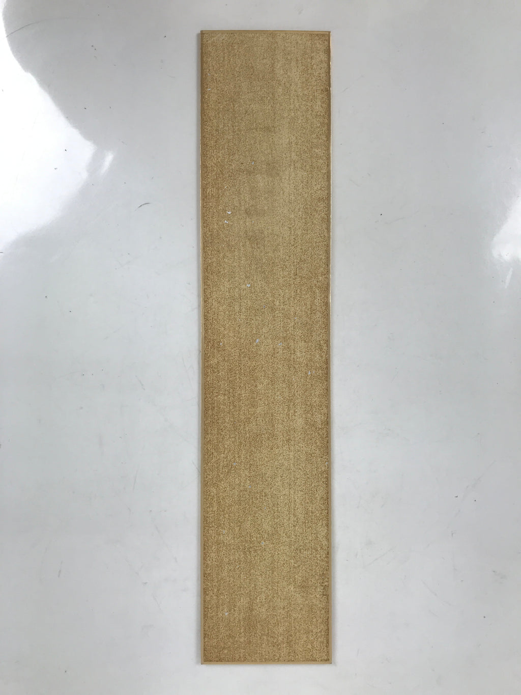 Japanese Tanzaku Shikishi Art Board Buddhist Shikoku Pilgrim Temple Sutra A751