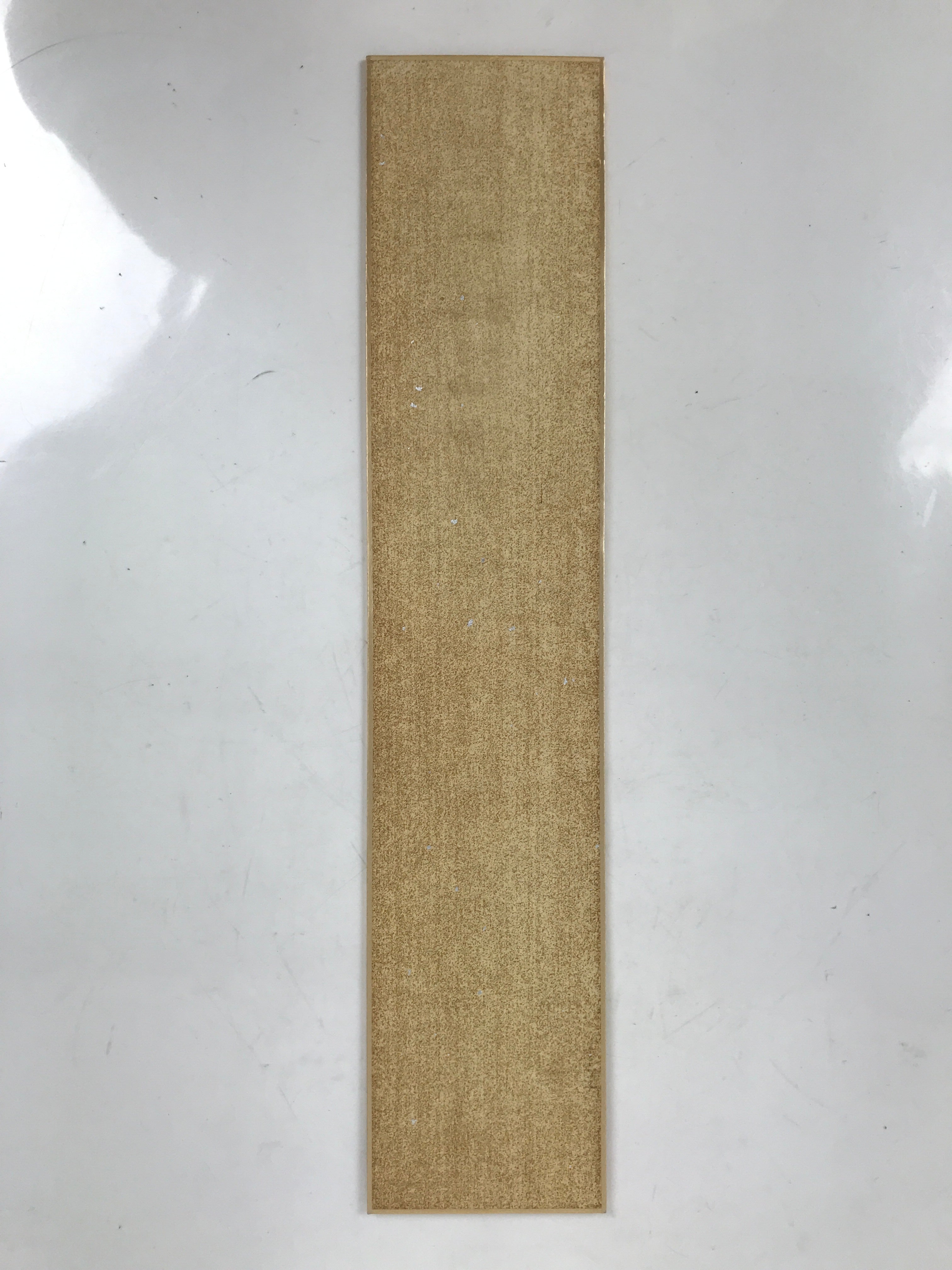 Japanese Tanzaku Shikishi Art Board Buddhist Shikoku Pilgrim Temple Sutra A751