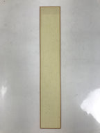 Japanese Tanzaku Shikishi Art Board Chinese Lantern Plant Calligraphy Poem A736