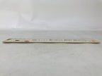 Japanese Tanzaku Shikishi Art Board Chinese Lantern Plant Calligraphy Poem A736
