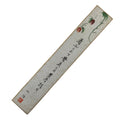Japanese Tanzaku Shikishi Art Board Chinese Lantern Plant Calligraphy Poem A736