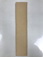 Japanese Tanzaku Shikishi Art Board Chinese Silver Grass Vetch Flower Color A737