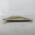 Japanese Tanzaku Shikishi Art Board Chinese Silver Grass Vetch Flower Color A737