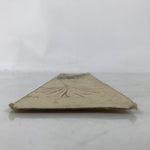 Japanese Tanzaku Shikishi Art Board Chinese Silver Grass Vetch Flower Color A737