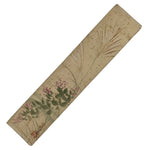 Japanese Tanzaku Shikishi Art Board Chinese Silver Grass Vetch Flower Color A737