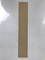 Japanese Tanzaku Shikishi Art Board Desert Island Calligraphy Poem Black A735