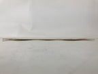 Japanese Tanzaku Shikishi Art Board Momiji Leaves Poem Zen Monk Black Ink A734