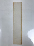Japanese Tanzaku Shikishi Art Board Sparrow Birds Poem Master Mourning A732