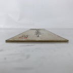 Japanese Tanzaku Shikishi Art Board Sparrow Birds Poem Master Mourning A732