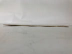 Japanese Tanzaku Shikishi Art Board Sparrow Birds Poem Master Mourning A732