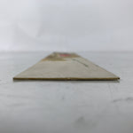 Japanese Tanzaku Shikishi Art Board Straw Hut Peony Winter Spring Color A738