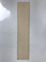 Japanese Tanzaku Shikishi Art Board Vtg Mountain Trees House Subtle Color A739