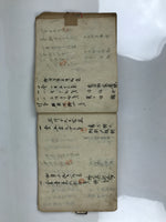 Japanese Tax Notice Record Book Vtg Nozeitsuchicho C1930 Washi Paper Ink P429