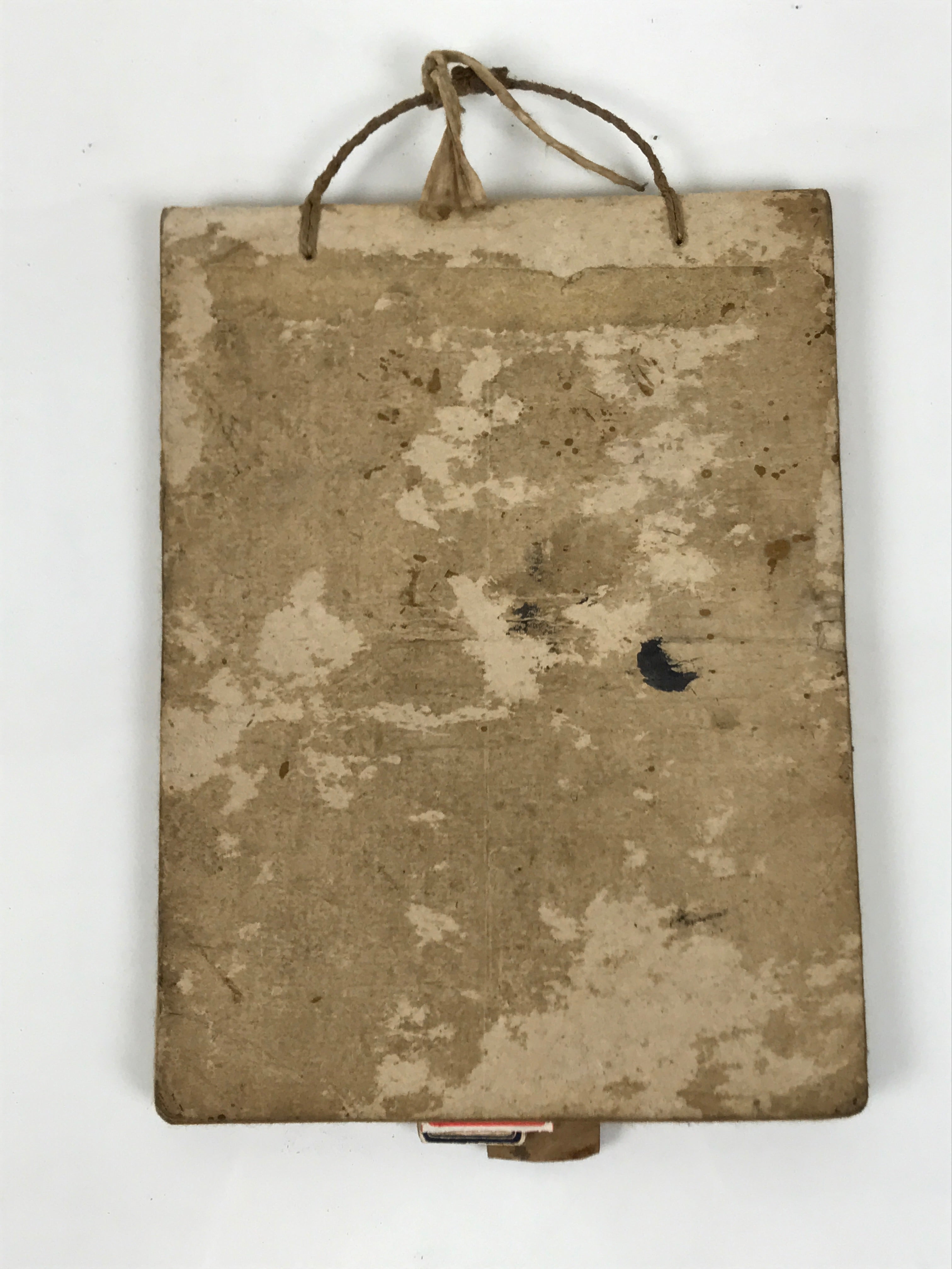 Japanese Tax Notice Record Book Vtg Nozeitsuchicho C1930 Washi Paper Ink P429