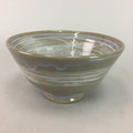 Japanese Tea Ceremony Bowl Matcha Chawan Pottery Gray Signed Ceramic GTB325