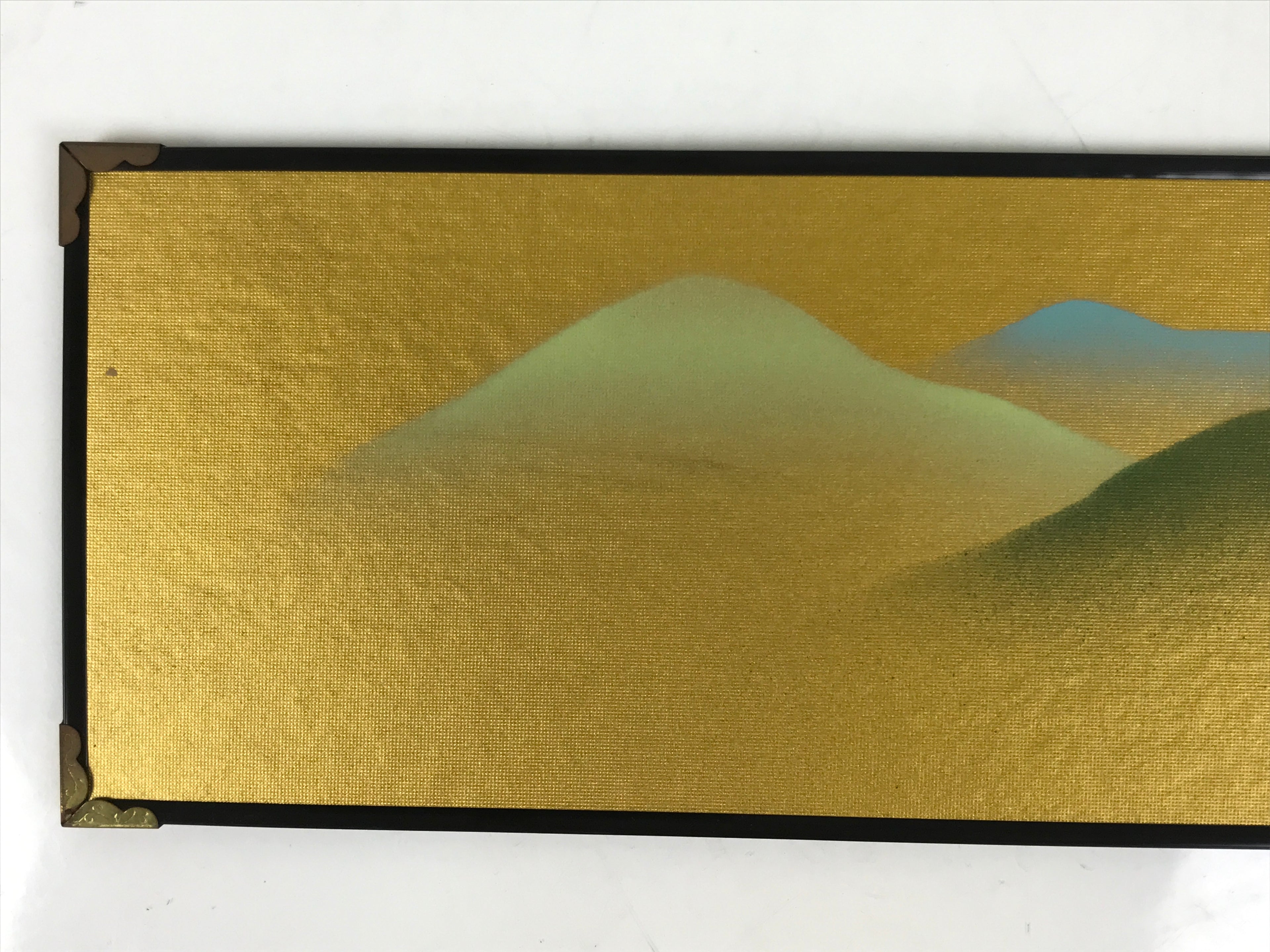 Japanese Tea Ceremony Display Folding Screen Byobu Panel Vtg Furosakibyobu JK884