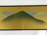 Japanese Tea Ceremony Display Folding Screen Byobu Panel Vtg Furosakibyobu JK884