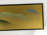 Japanese Tea Ceremony Display Folding Screen Byobu Panel Vtg Furosakibyobu JK884