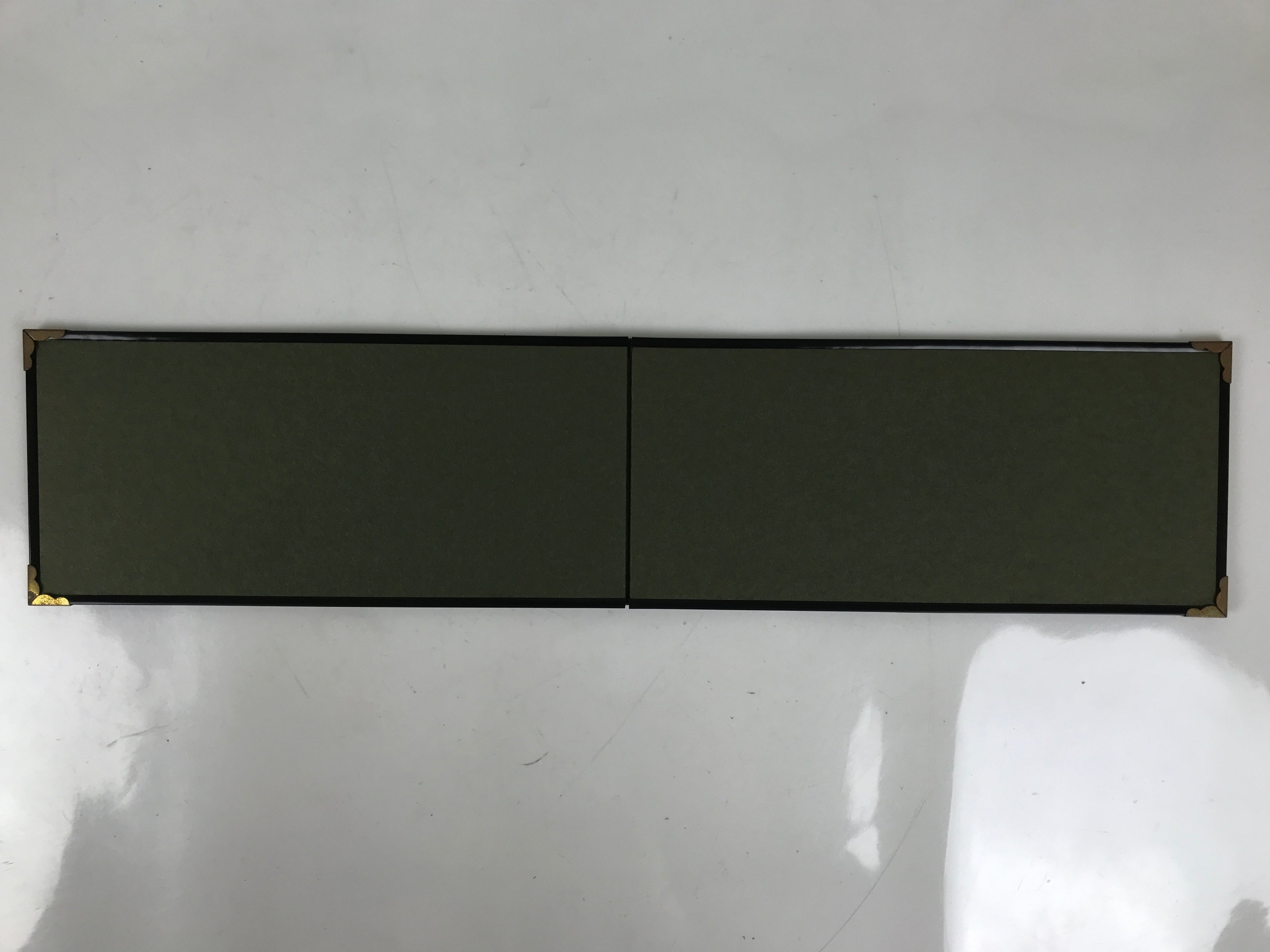 Japanese Tea Ceremony Display Folding Screen Byobu Panel Vtg Furosakibyobu JK884