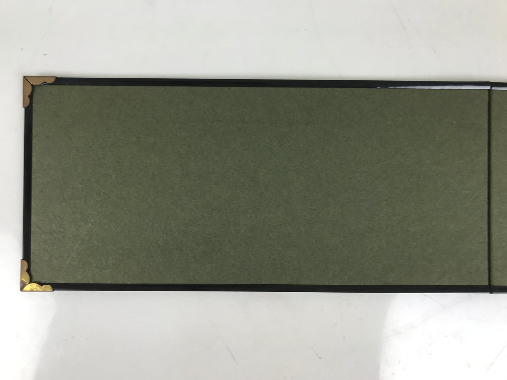 Japanese Tea Ceremony Display Folding Screen Byobu Panel Vtg Furosakibyobu JK884